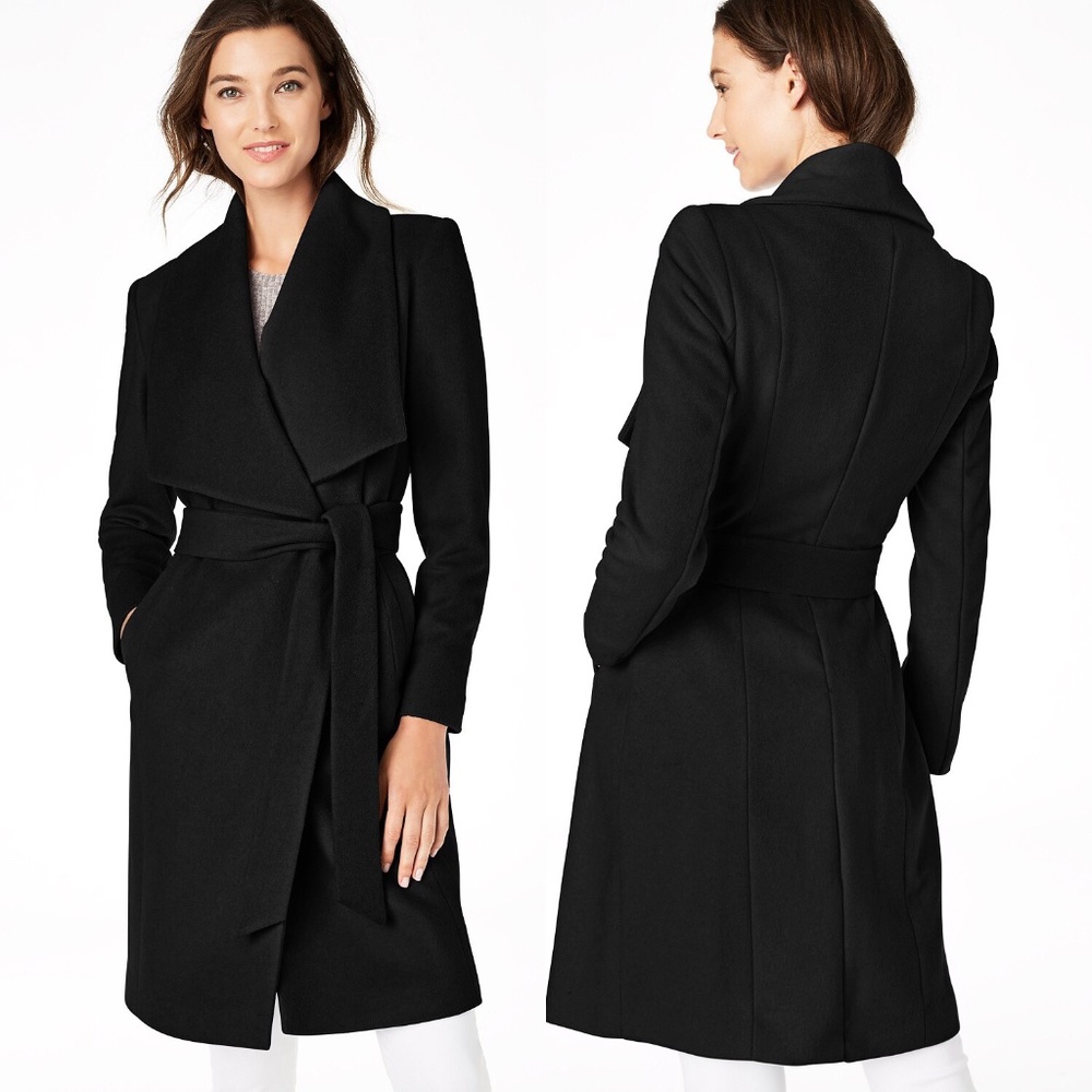 Cole haan Sz 14 wool oversized collar coat FINAL PRICE NO OFFERS